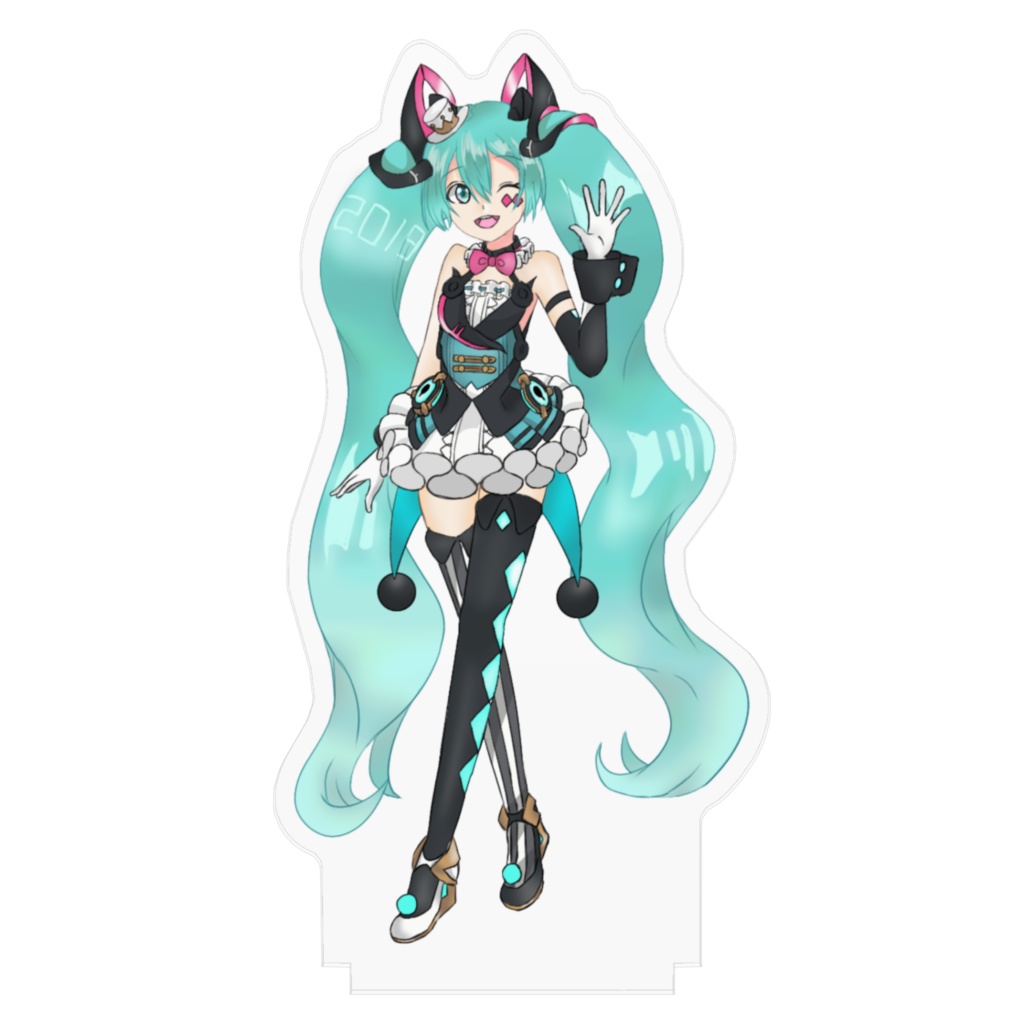 【初音ミク】アクリルフィギュア