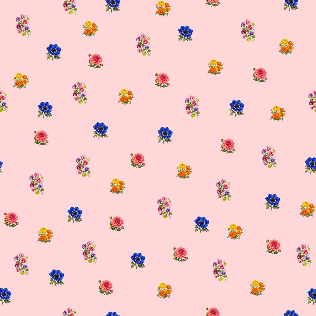 【花柄】大人かわいいデジタルペーパー3枚セット(2000×2000px)