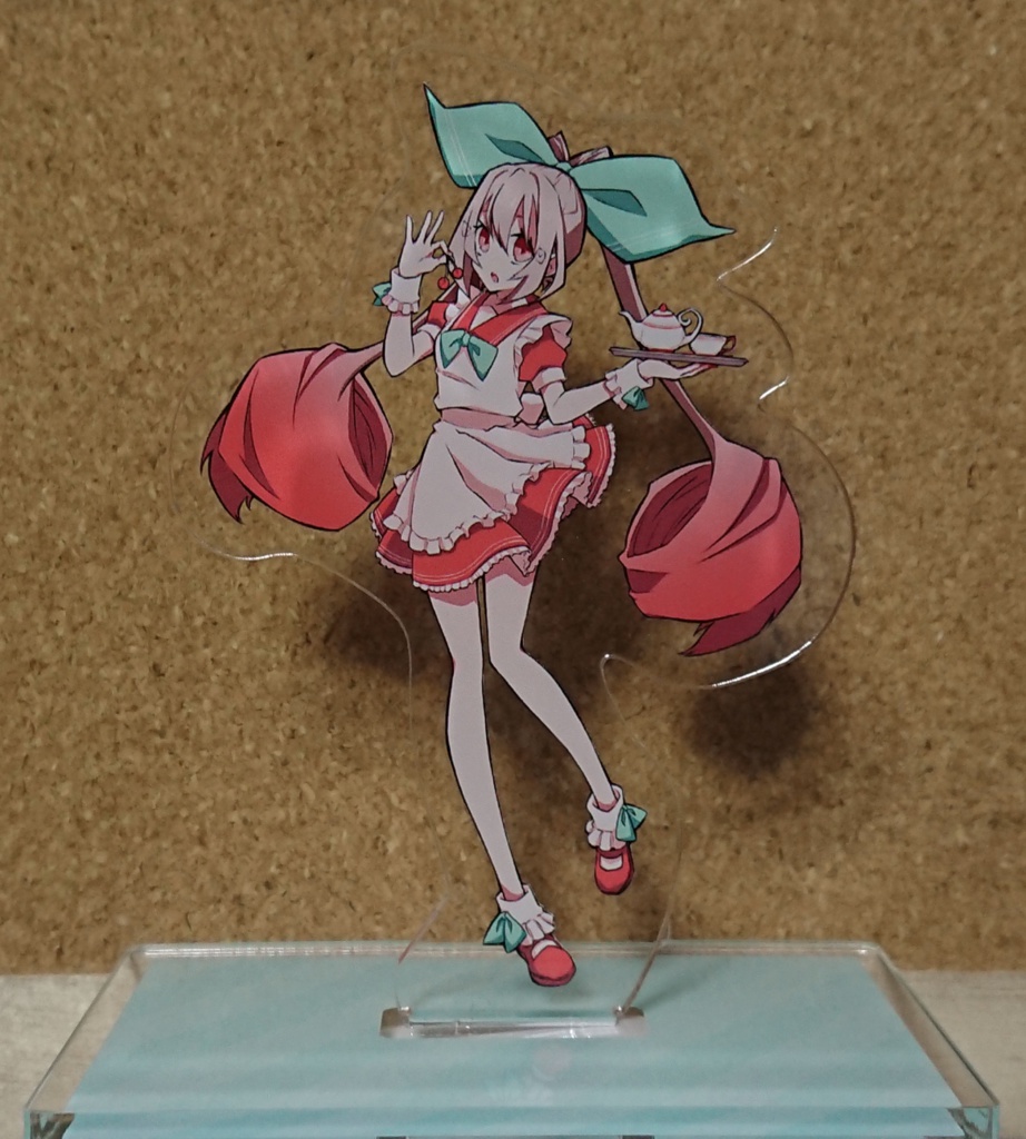 さくらんぼちゃん　アクリルスタンド