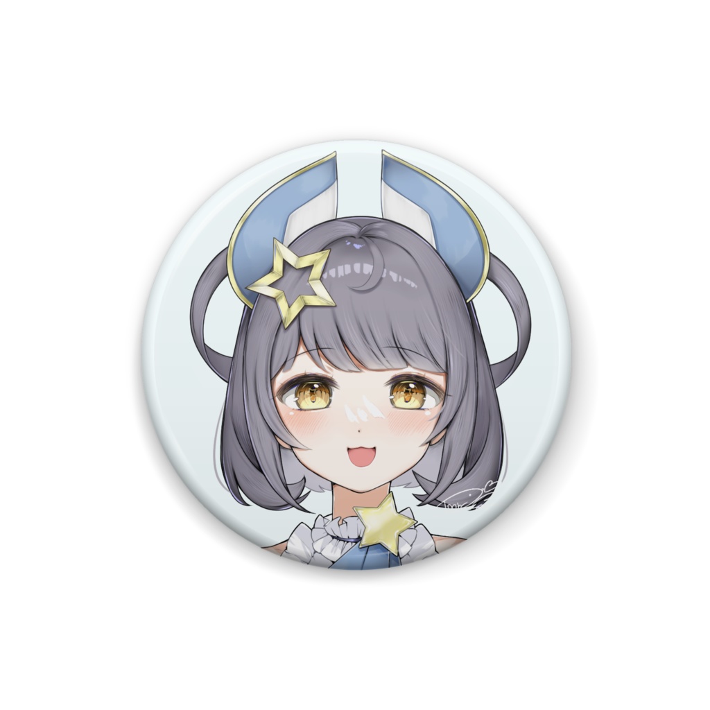 とりせんぱいちゃんバッジ