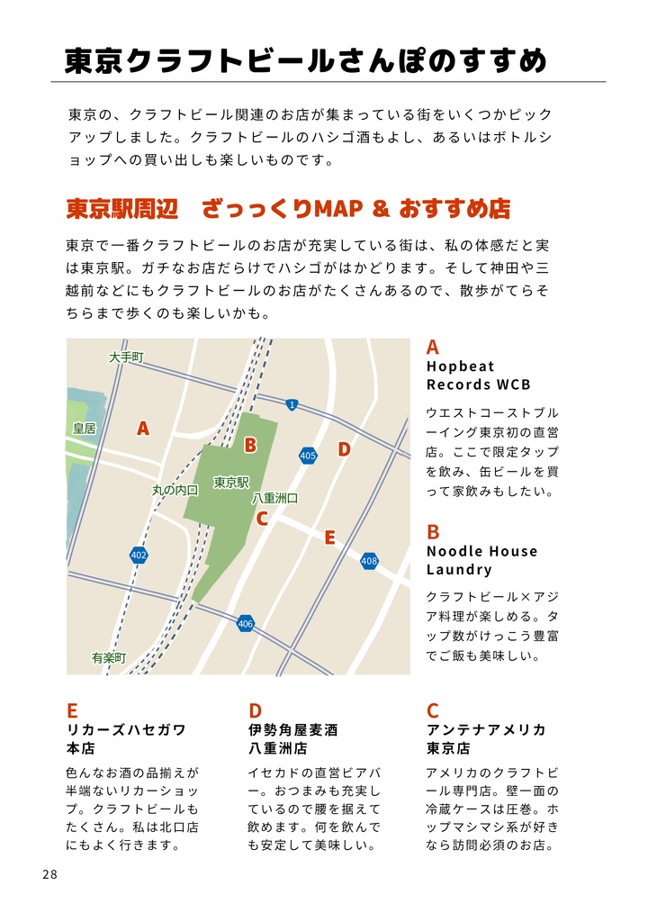 たぶん日本一とっつきやすいクラフトビール入門