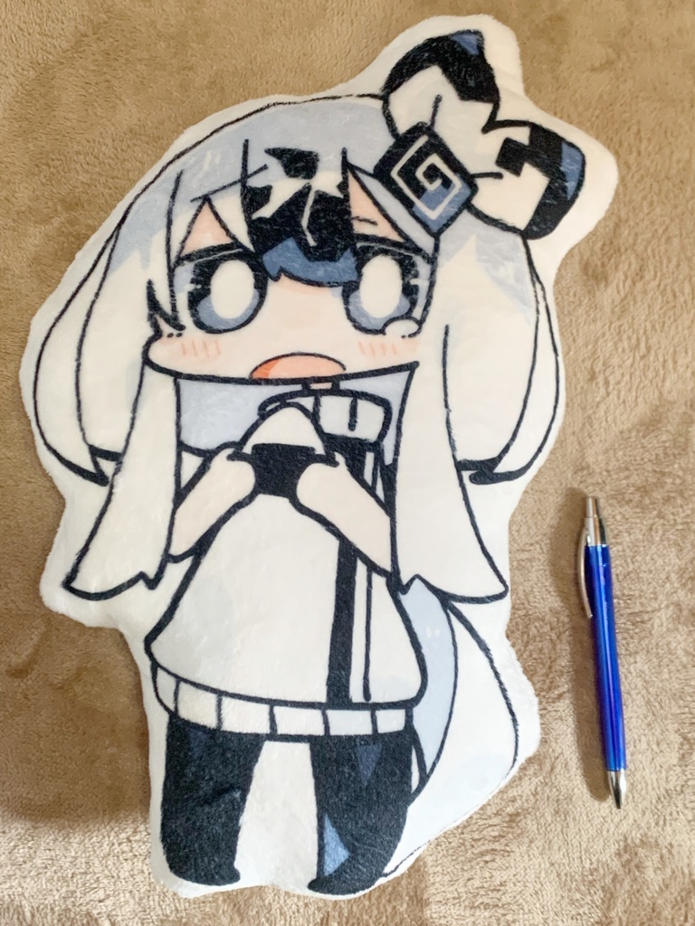 シキちゃんクッション