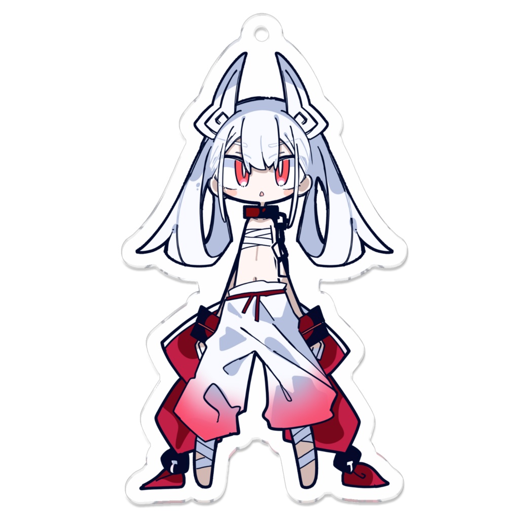 アクリルキーホルダー カナウ