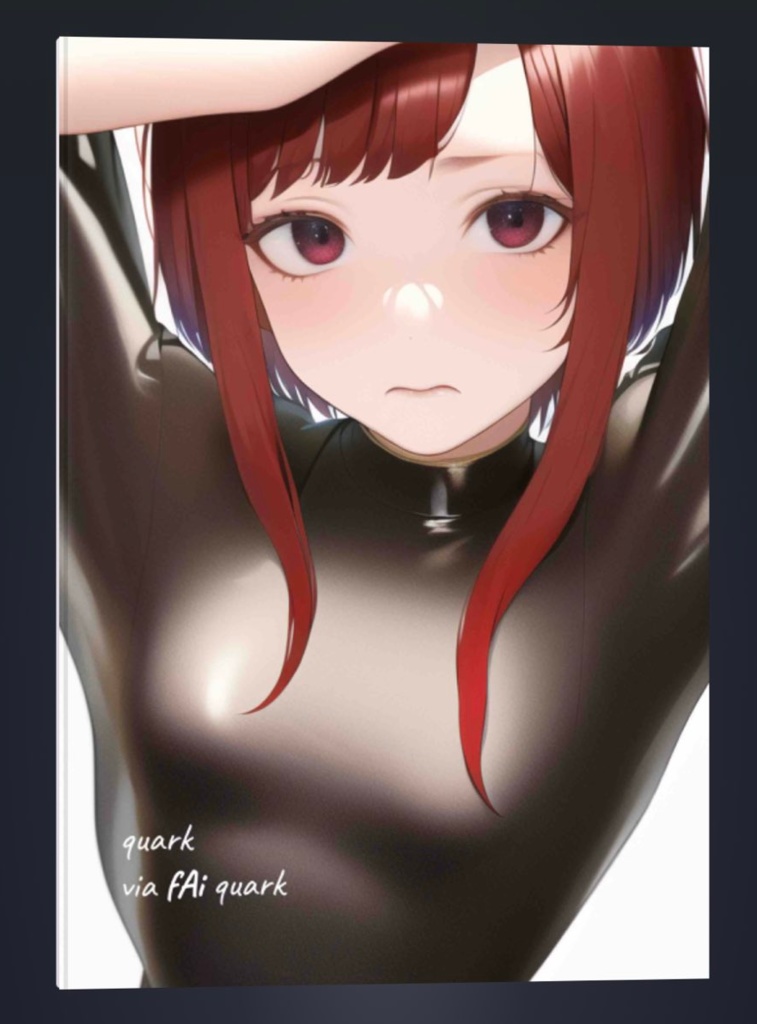 「AI COLLECTION」即売会 フルセット 冊子+ポストカード全3種