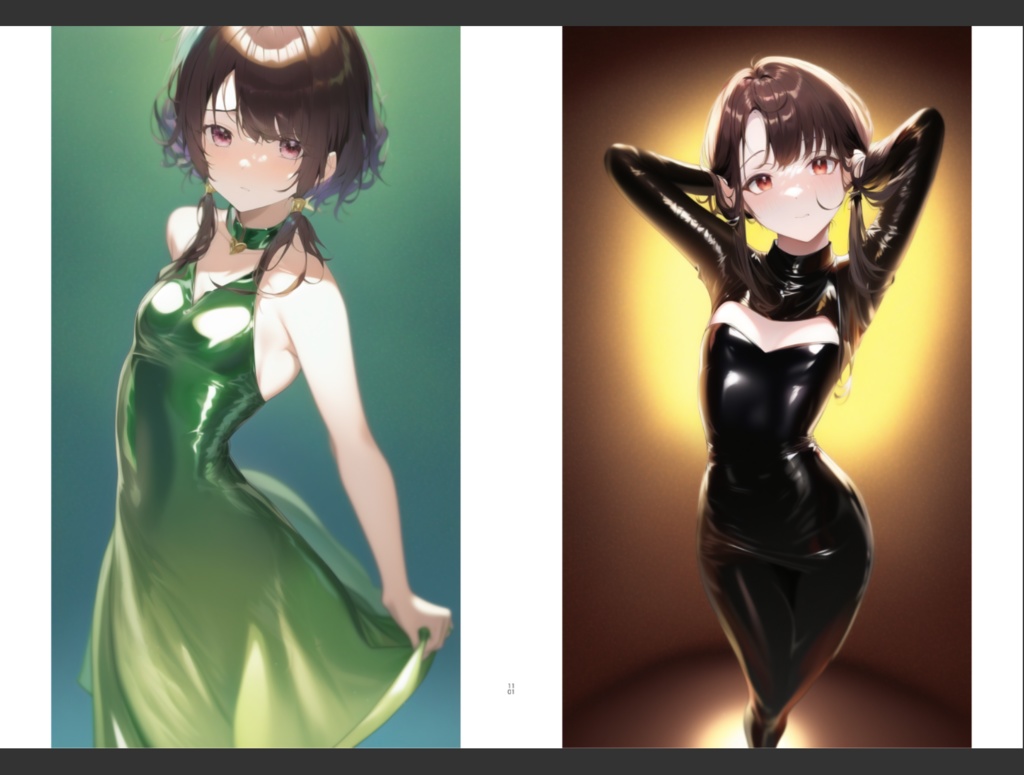 「AI COLLECTION」即売会 冊子 電子書籍版 (おまけ付)