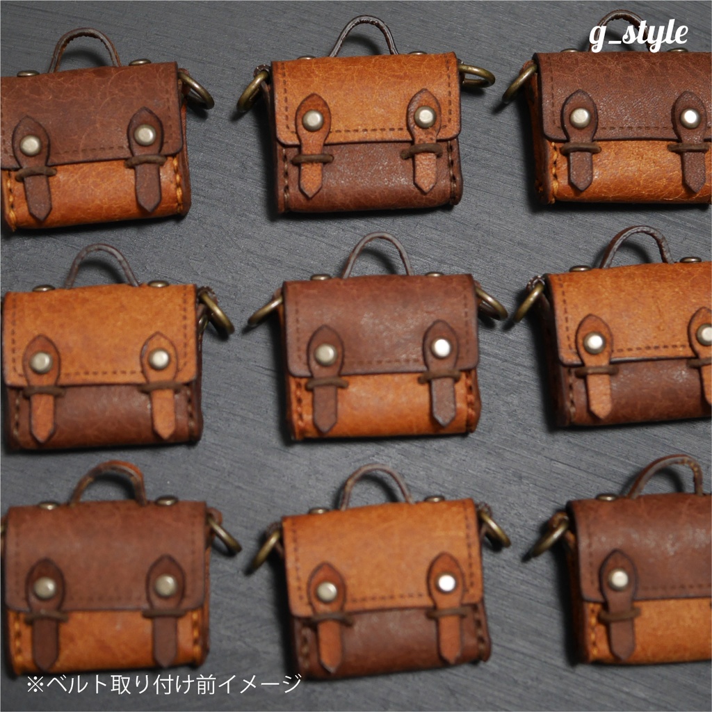 ねんどろ・オビツ11 レザーショルダーバッグ(バイカラー)