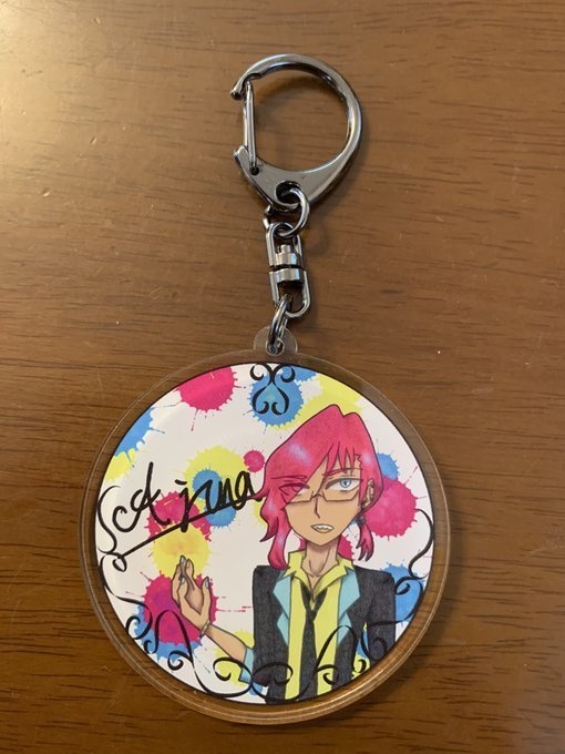 色彩の魔術師アジュラアクリルキーホルダー