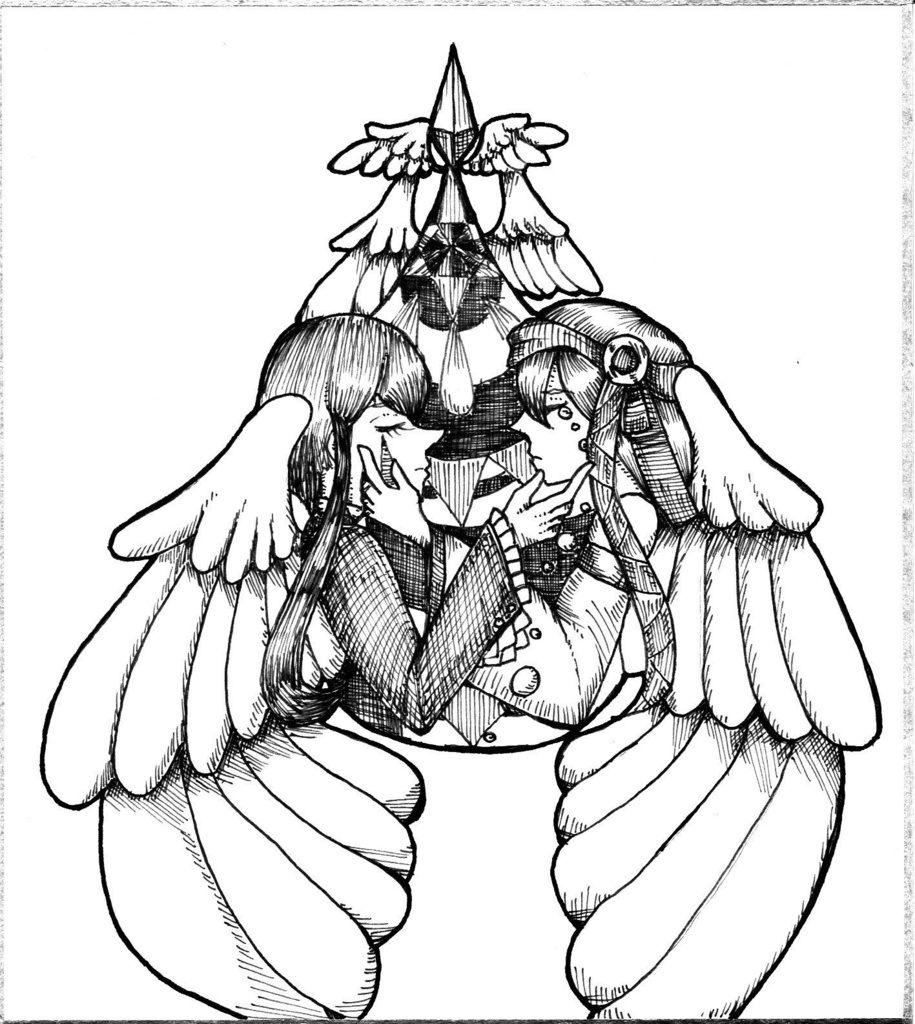 ヤグールミラン色紙