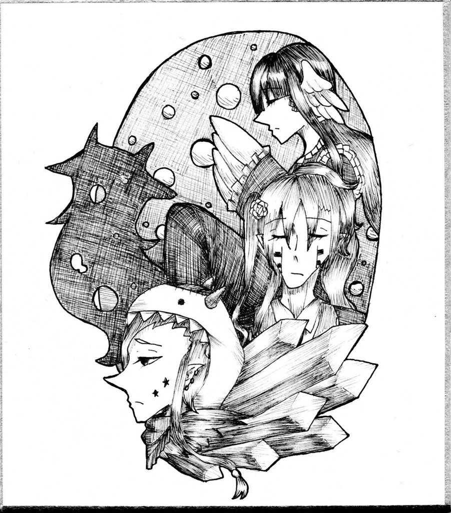 デットフェス、ジョーカー、アイア色紙