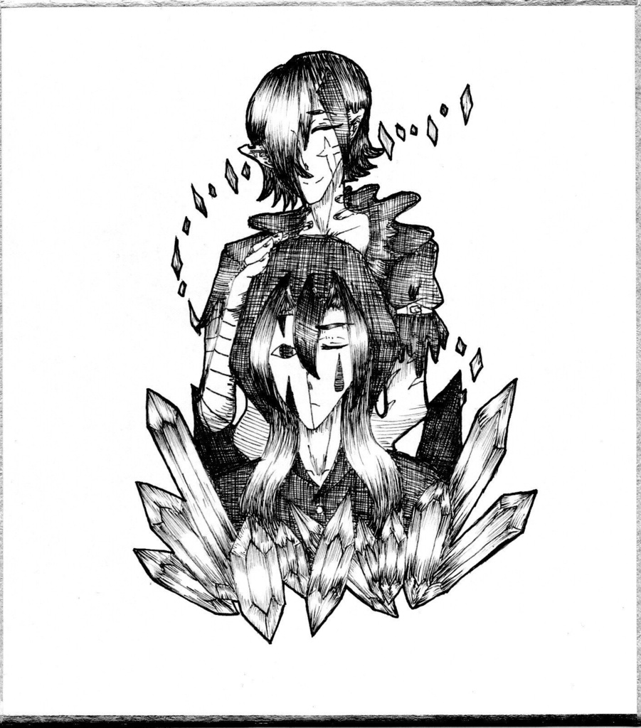 グライト＆ケアン色紙