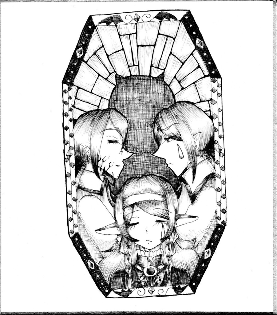 ヴィク、ティム、サファ色紙