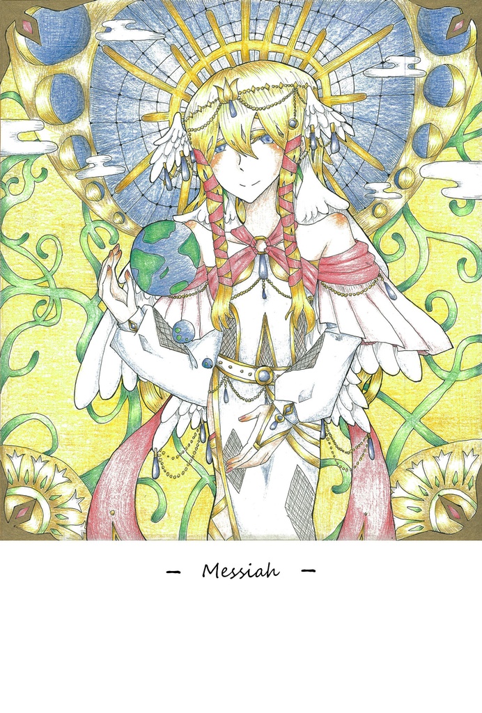 Messiahポストカード