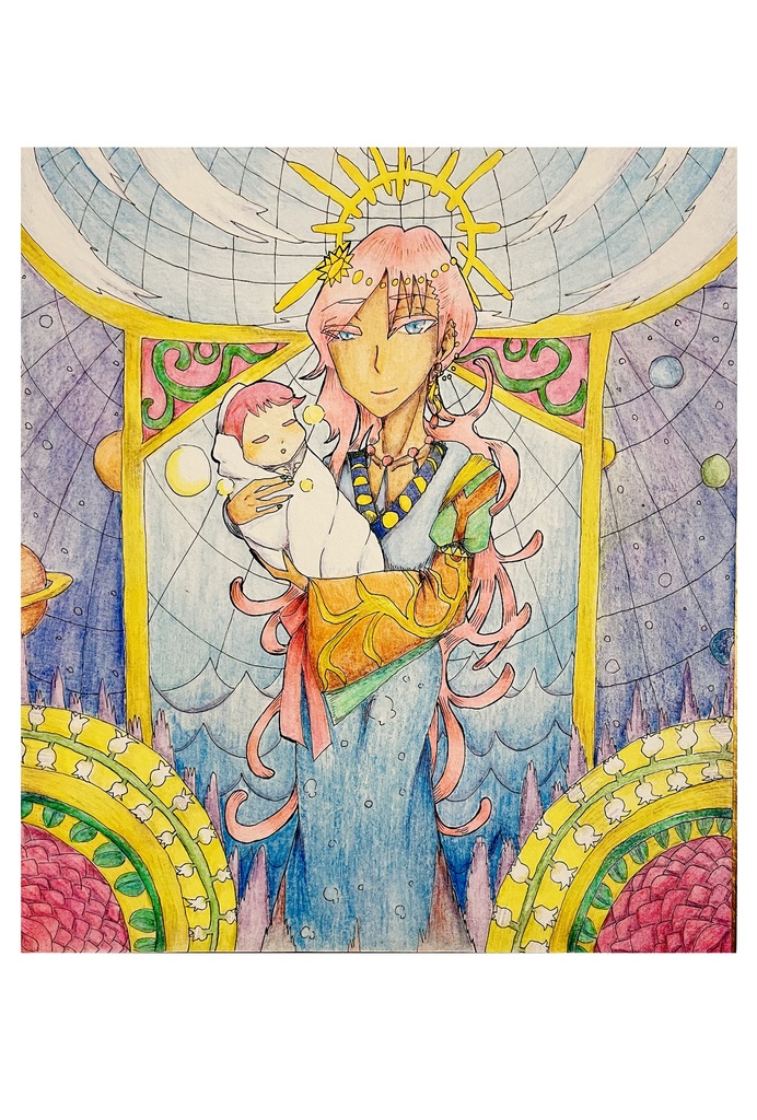 birthポストカード