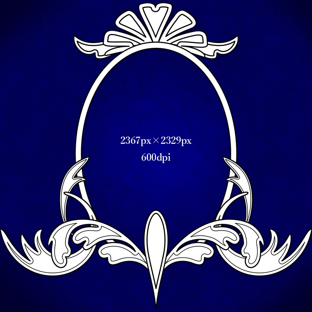 【商用利用可】フレーム素材集3【単品販売有り】