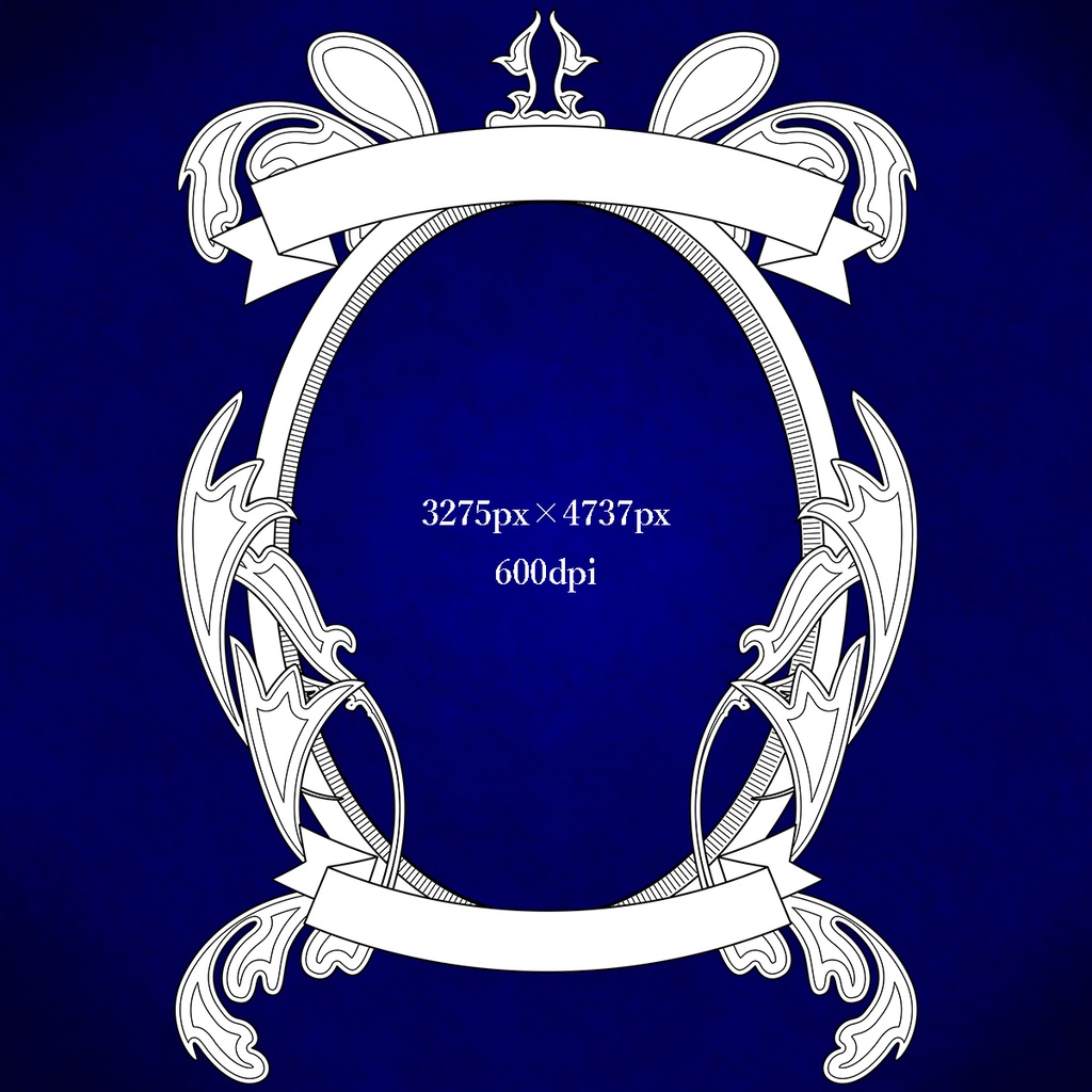 【商用利用可】フレーム素材集3【単品販売有り】