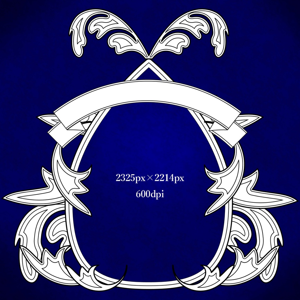 【商用利用可】フレーム素材集3【単品販売有り】