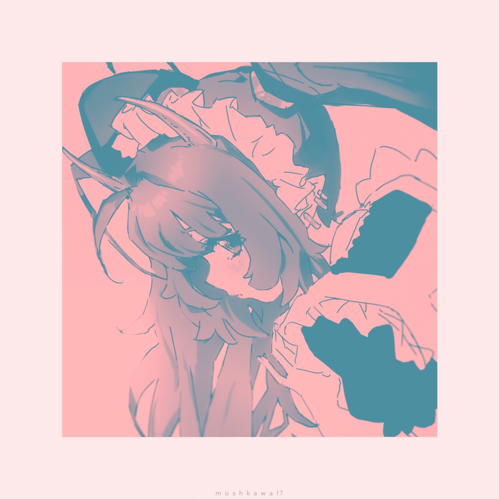 【cassette + download】m o s h k a w a !?
