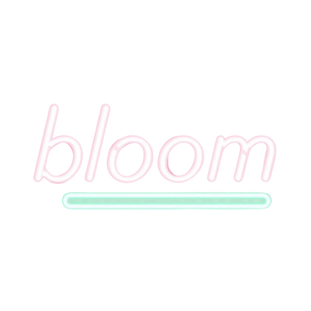 ピンク&グリーン基調 | 韓国インテリア雑貨クリップアート10点セット(PNG背景透過)