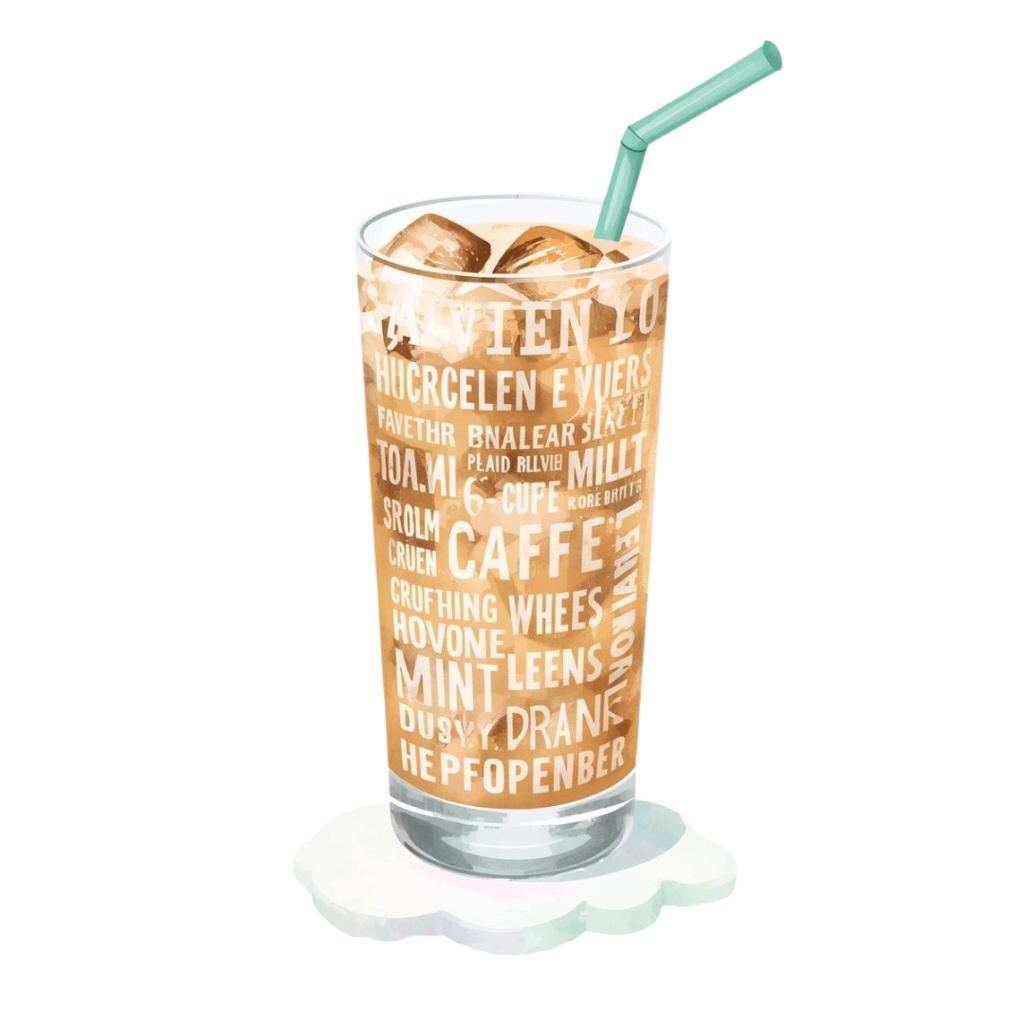 ピンク&グリーン基調 | 韓国インテリア雑貨クリップアート10点セット(PNG背景透過)