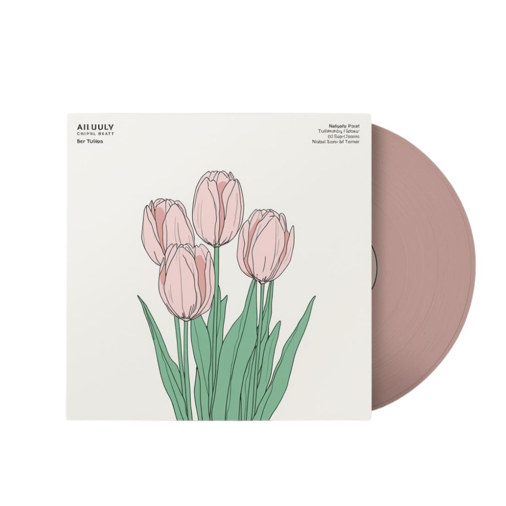 ピンク&グリーン基調 | 韓国インテリア雑貨クリップアート10点セット(PNG背景透過)