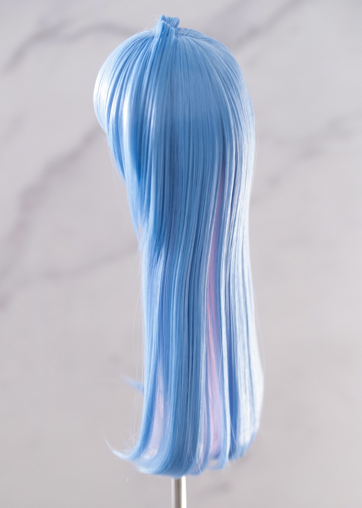 "07NNワンカール インテークver バブルガム” ドール用 8-9インチサイズ ウィッグ