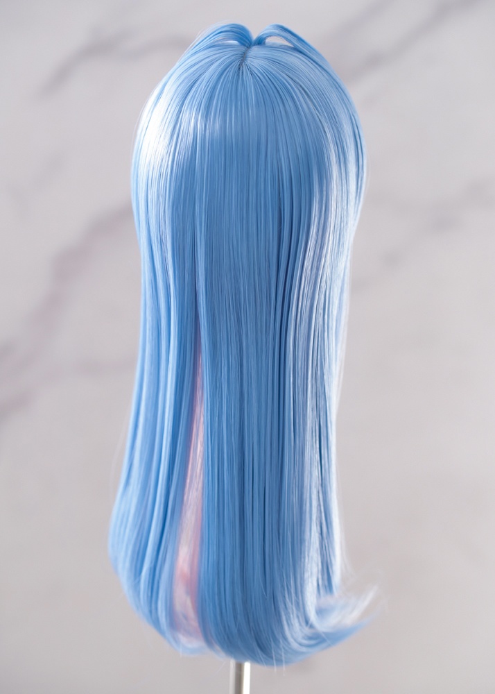 "07NNワンカール インテークver バブルガム” ドール用 8-9インチサイズ ウィッグ