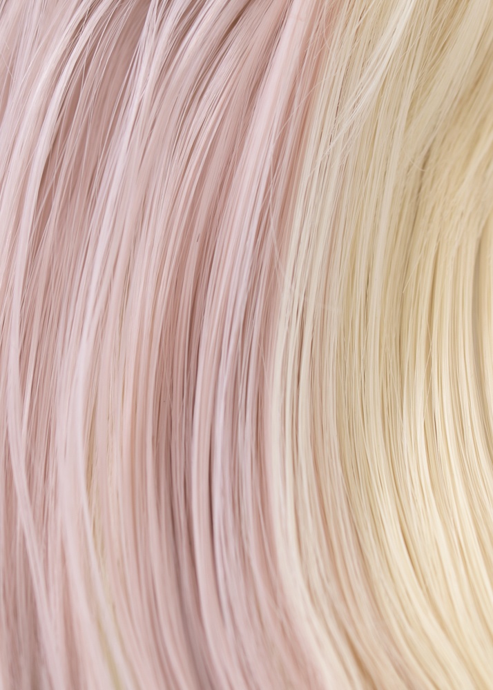 "07NNワンカール インテークver ギモーヴイエロー” ドール用 8-9インチサイズ ウィッグ