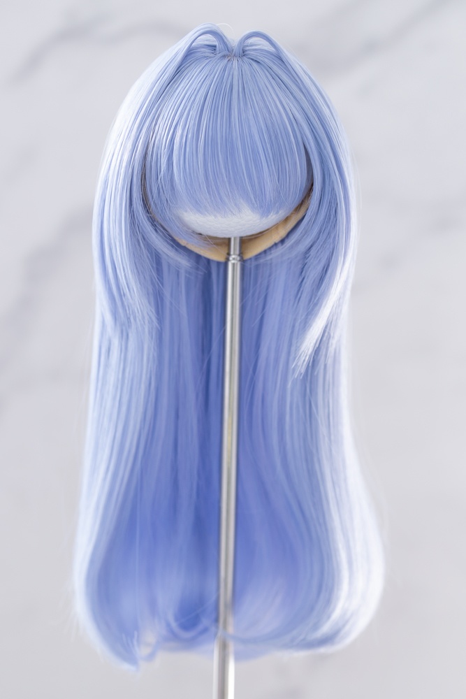 "07NNワンカール インテークver ゼニスブルー” ドール用 8-9インチサイズ ウィッグ