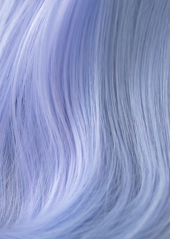 "07NNワンカール インテークver ゼニスブルー” ドール用 8-9インチサイズ ウィッグ