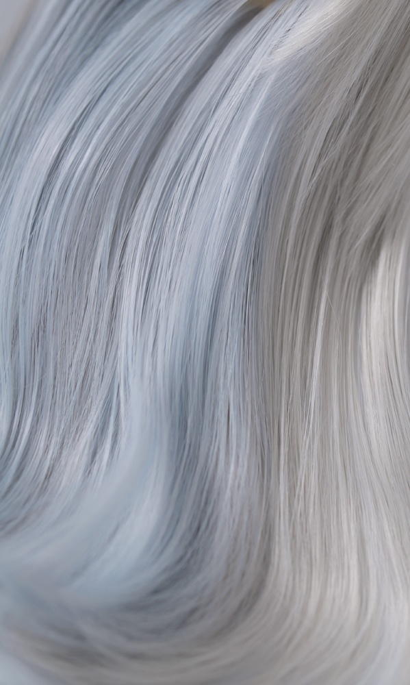 "07NNワンカール インテークver フロストシルバー” ドール用 8-9インチサイズ ウィッグ