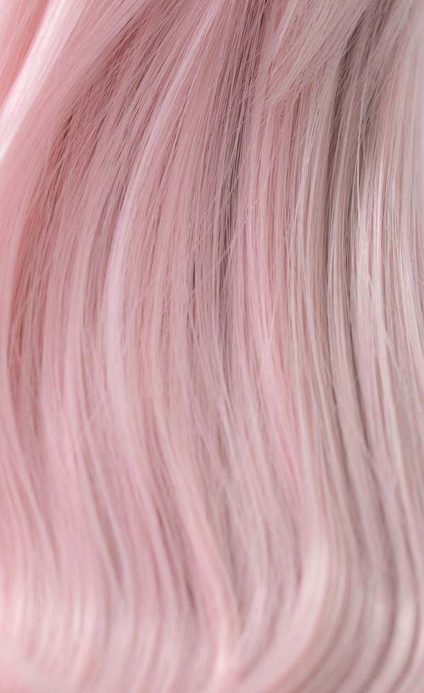 "07NNワンカール インテークver パールピンク” ドール用 8-9インチサイズ ウィッグ