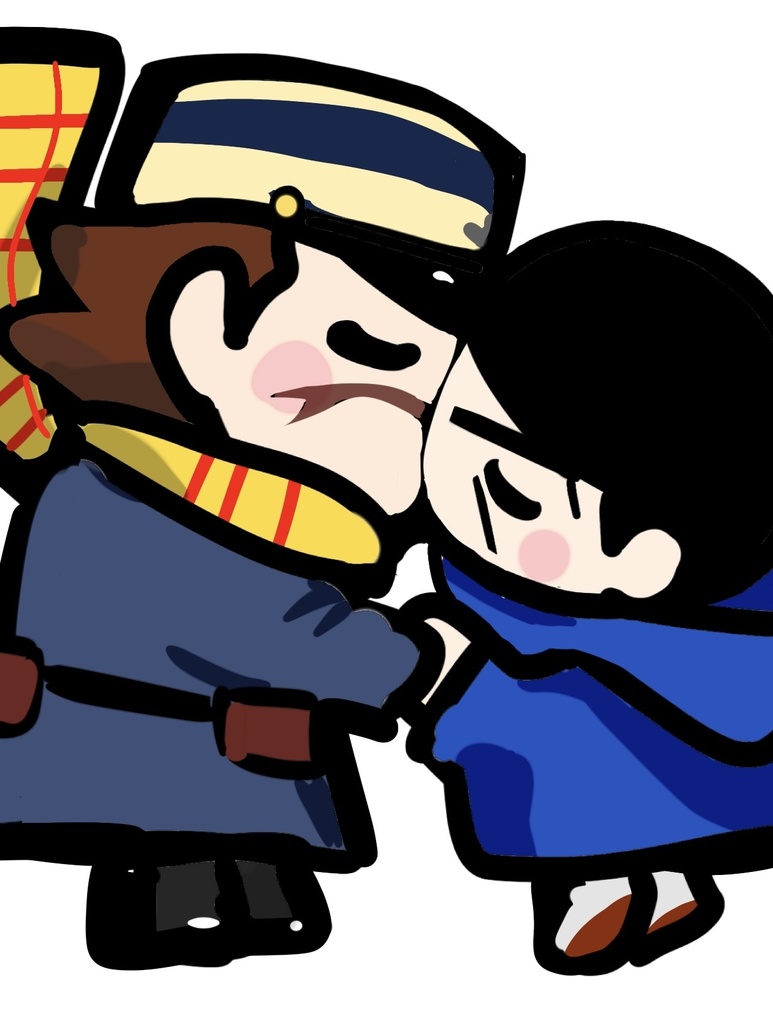 向かい合うと謎にずっとキスする杉月アバター