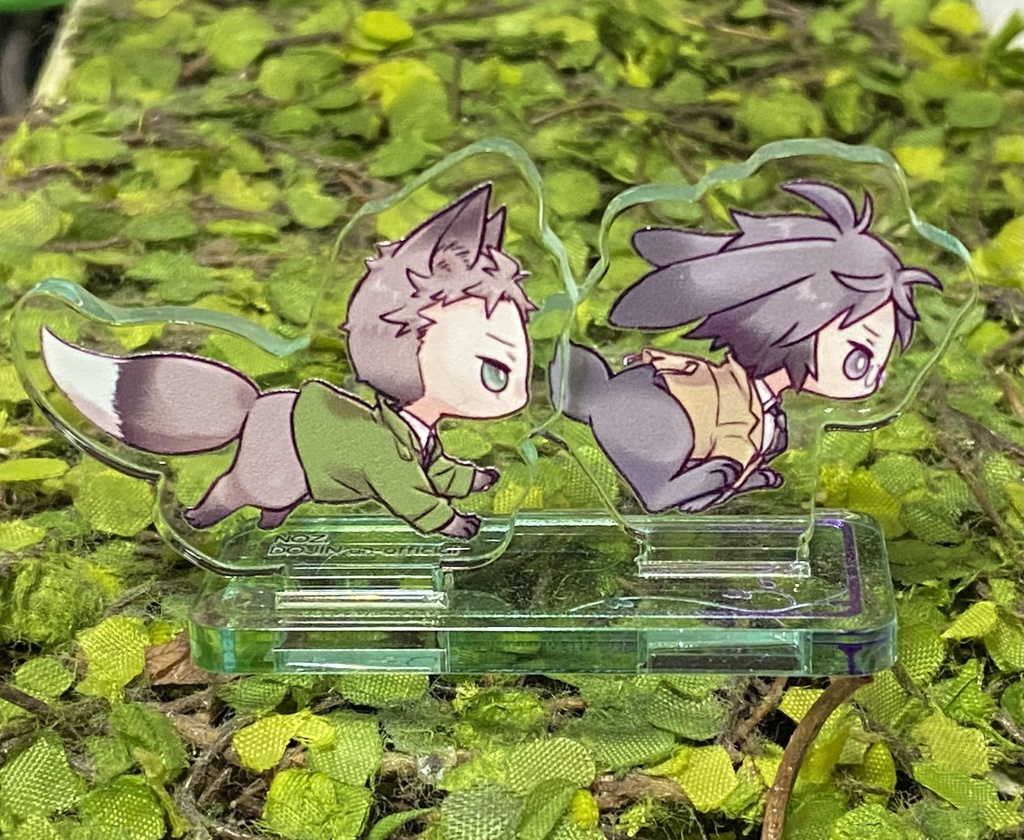 【再販】ケモ真八ミニアクスタ