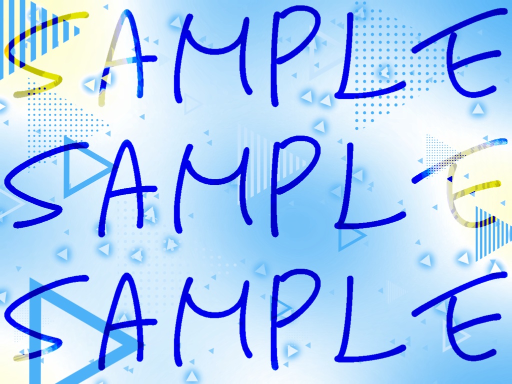 かわいい模様のテクスチャ素材