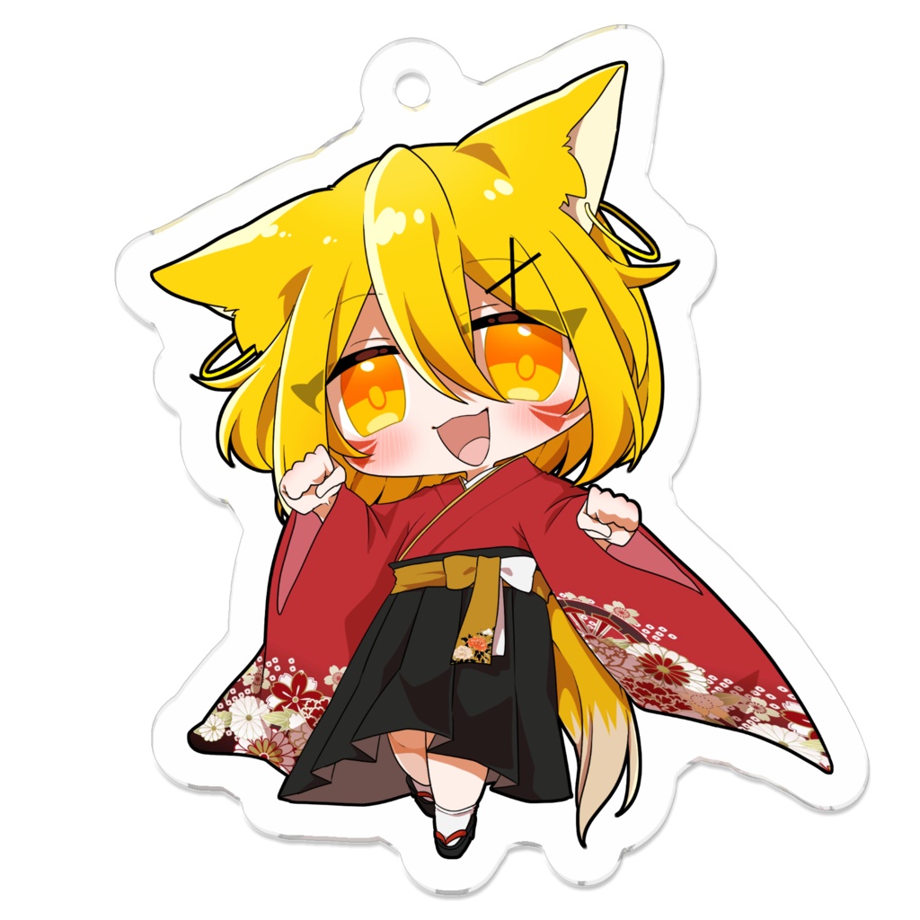 ちっちゃいくぬぎのアクリルキーホルダーVol.1(全2種×3サイズ)