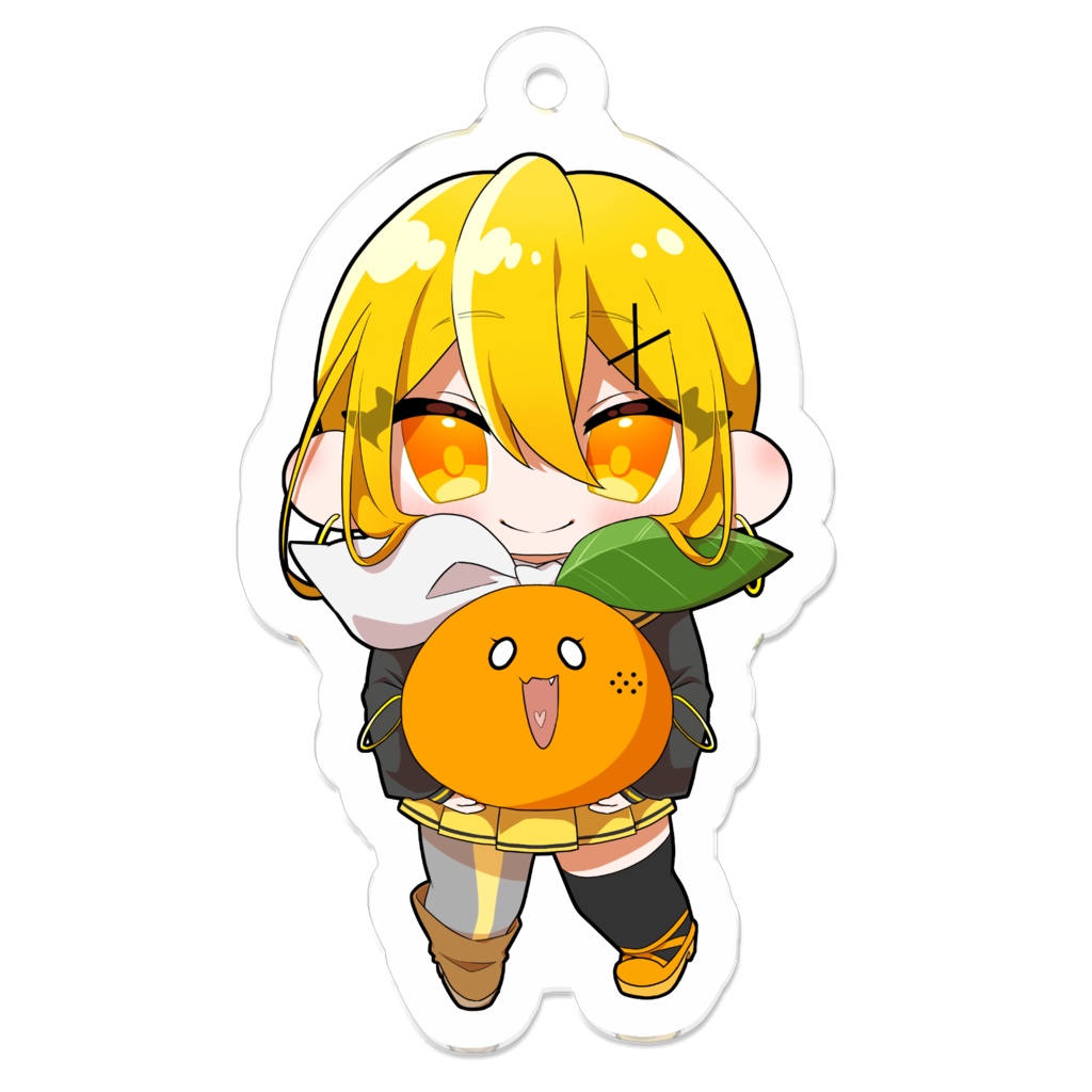 ちっちゃいくぬぎのアクリルキーホルダーVol.1(全2種×3サイズ)