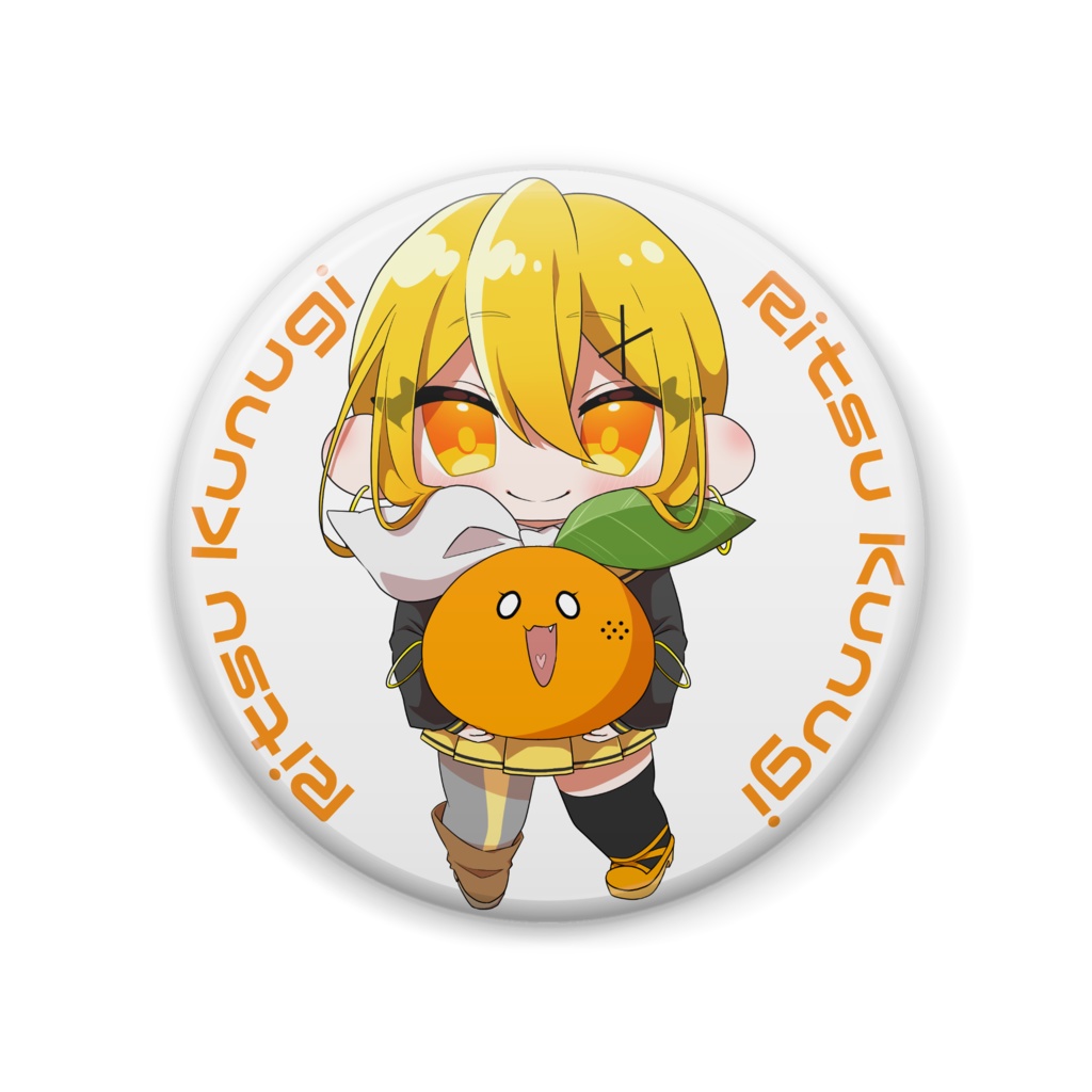 ちっちゃいくぬぎの缶バッジVol.1