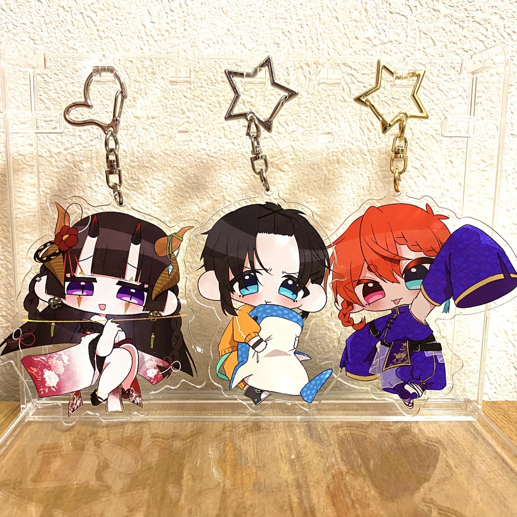 くぬぎ家のばぶたち vol.1【アクリルキーホルダー】