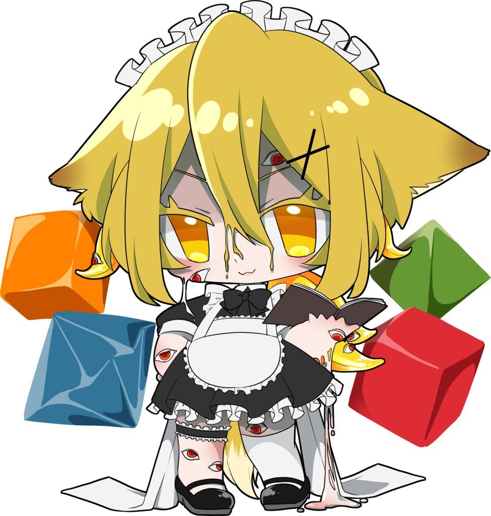 くとぅるふなくぬぎりつ缶バッジ