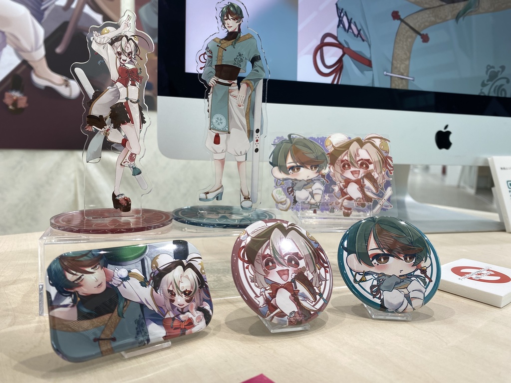 【卒業制作】Vtuberプロデュース計画 グッズ