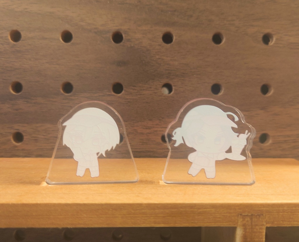 ウィルシャロ ミニミニアクスタ