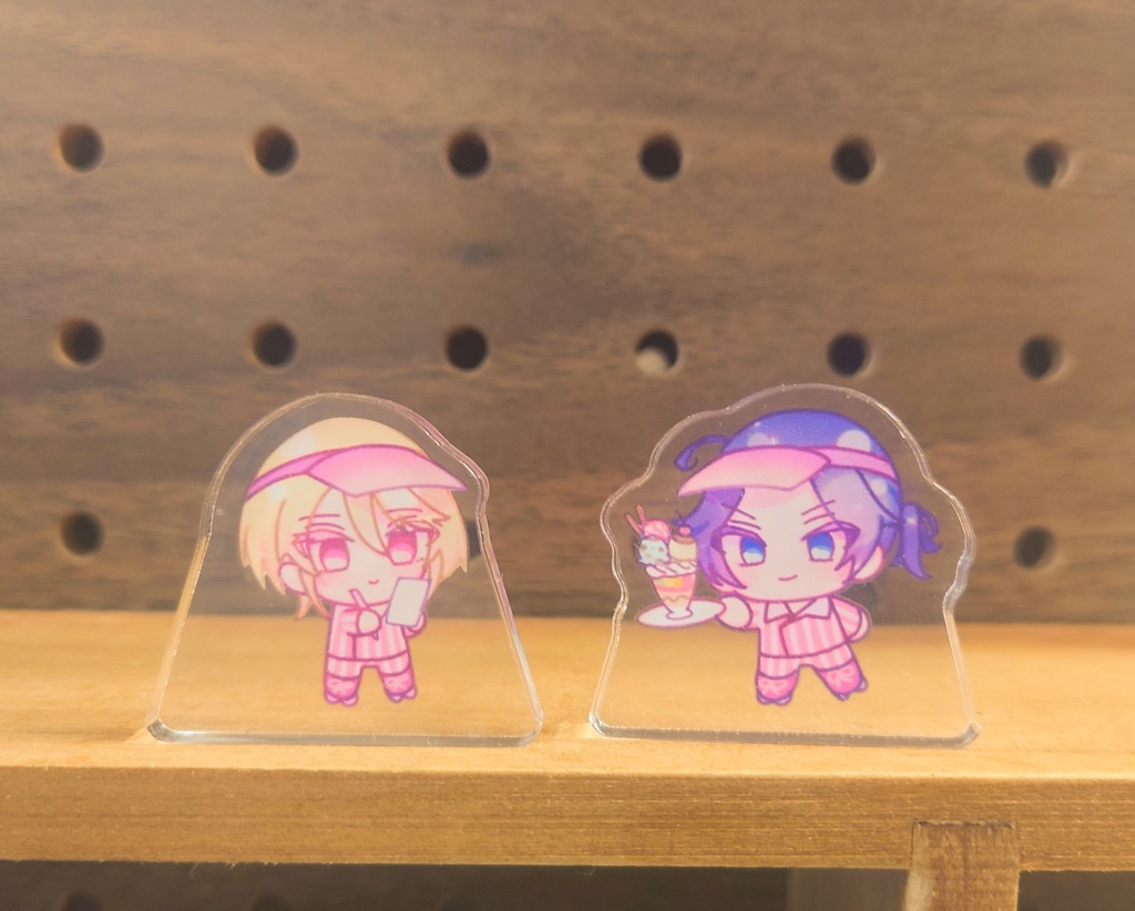 ウィルシャロ ミニミニアクスタ