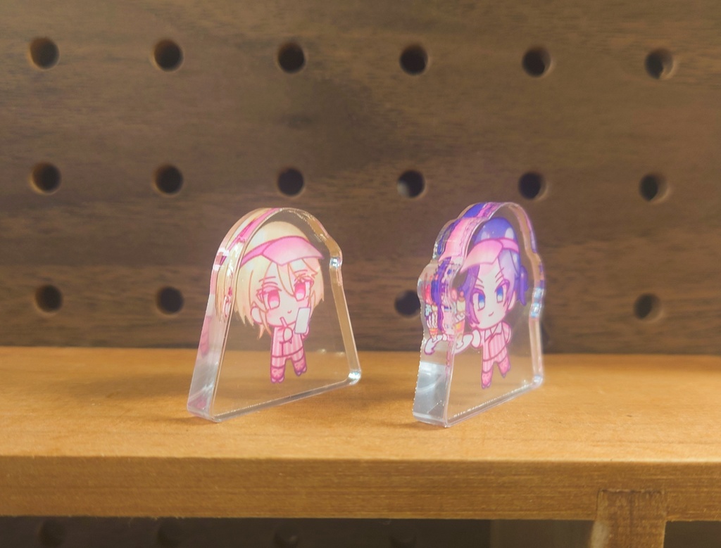 ウィルシャロ ミニミニアクスタ