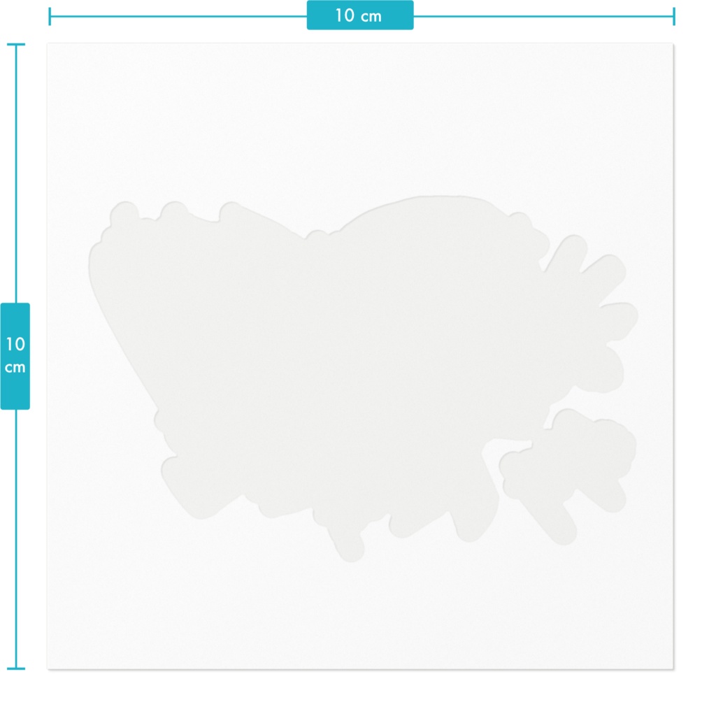 天地SDステッカー