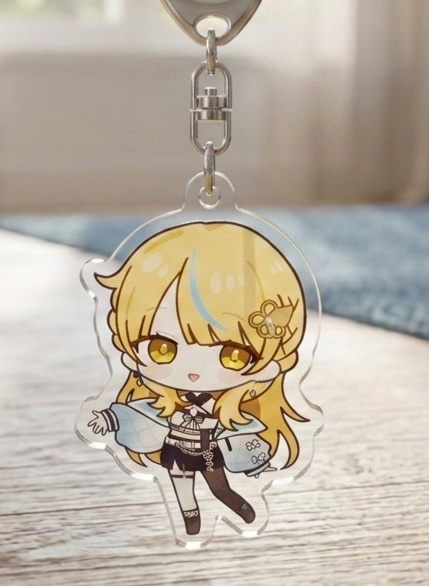 １万人記念アクリルキーホルダー(予約受付終了！)