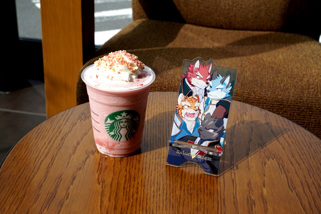 アクリルスマホスタンド Knights College -ナイツカレッジ-