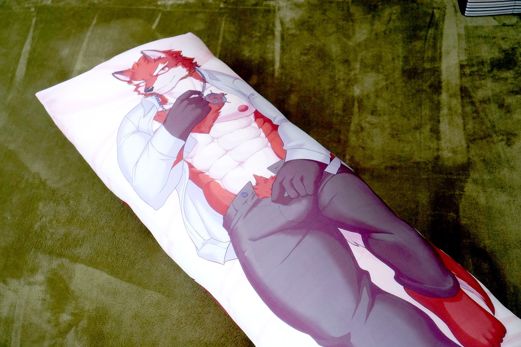 抱き枕カバー ディーデリク 160cmx50cm (Knights College)