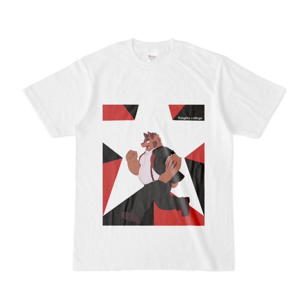 Knights College Tシャツ - ヘルマン
