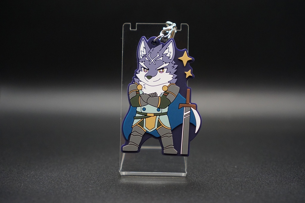 【KnightsCollege 2】ラバーストラップ『ベイフリート』