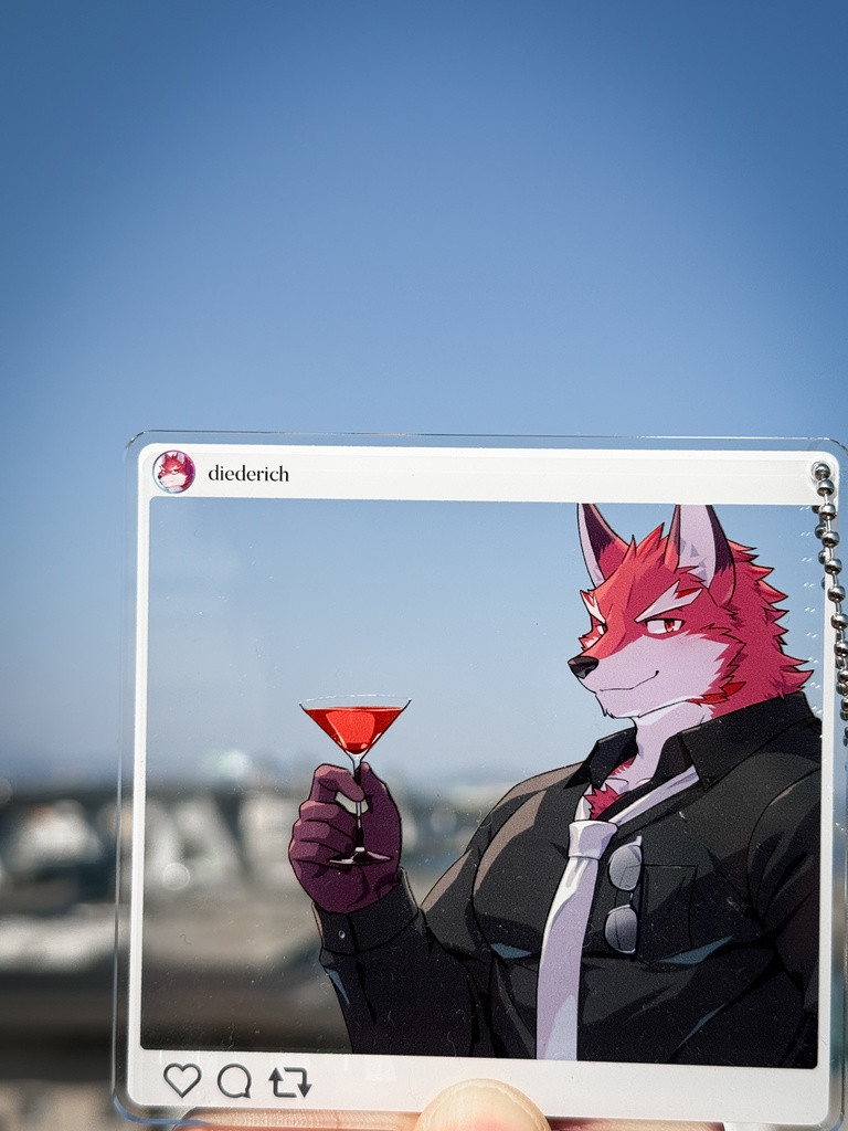 2WAYおでかけアクリルスタンド『ディーデリク』